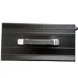 3000W Black Aluminum Charger
